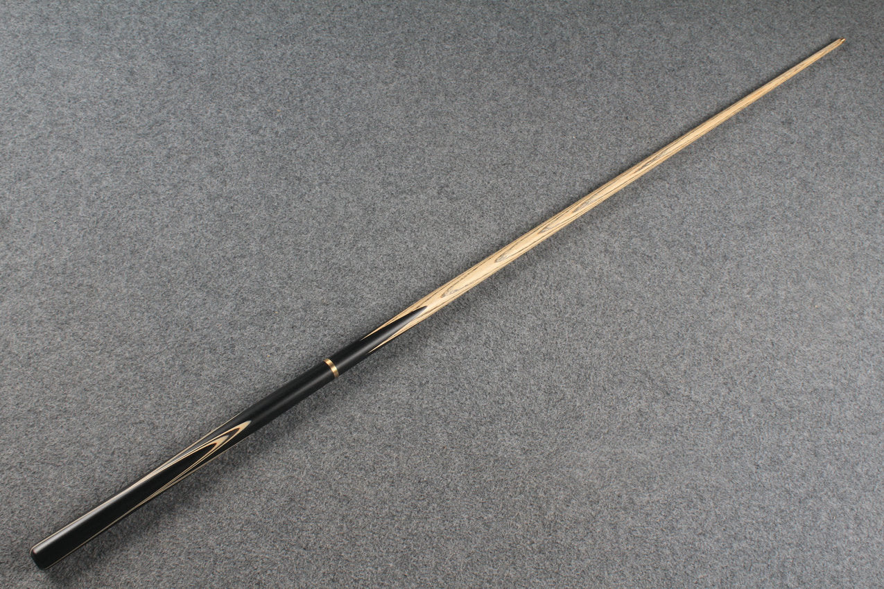 woods 3/4 handmade ash 55'' snooker / pool cue # 5255