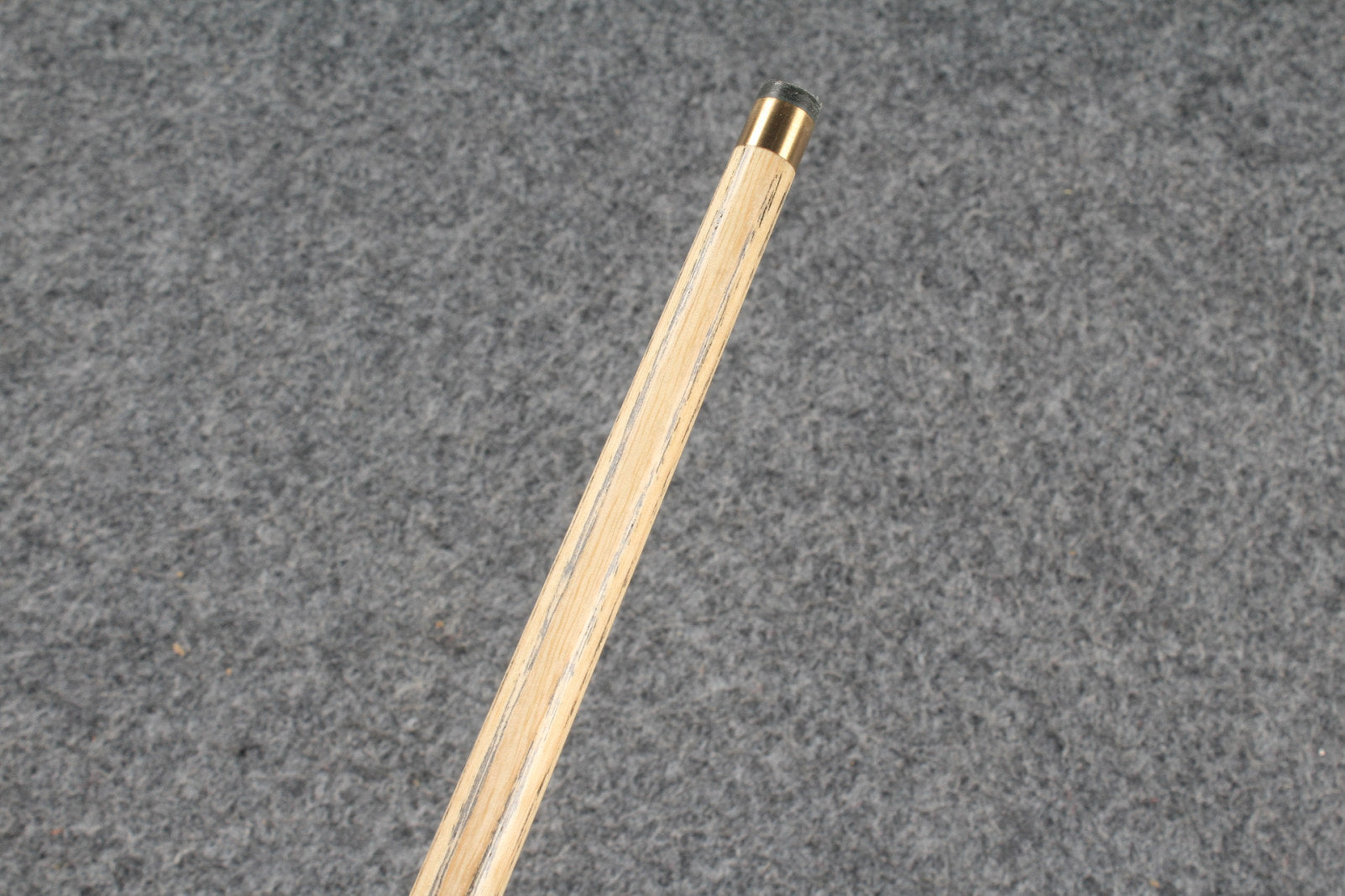 woods 3/4 handmade ash 55'' snooker / pool cue # 5255