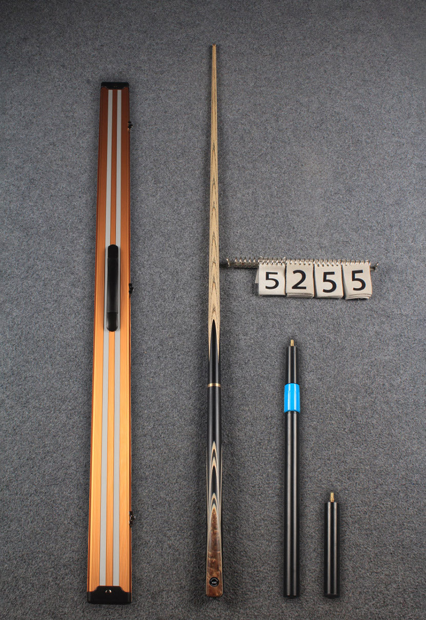 woods 3/4 handmade ash 55&#39;&#39; snooker / pool cue # 5255