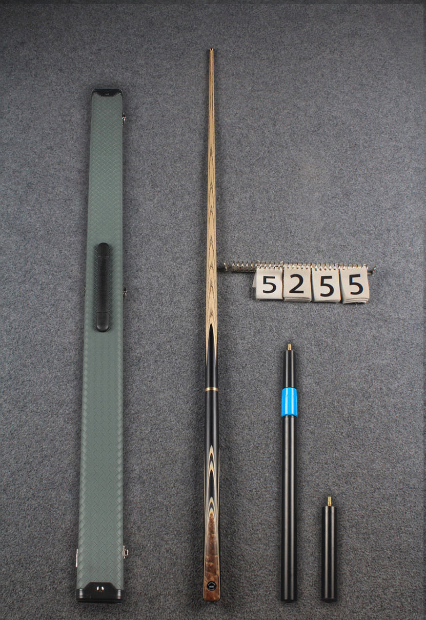 3/4 ash 55'' snooker cue  #5255