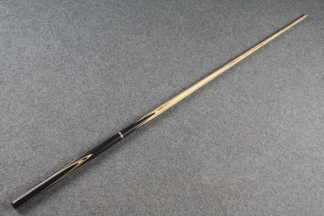 woods 3/4 handmade ash 55'' snooker / pool cue # 5259