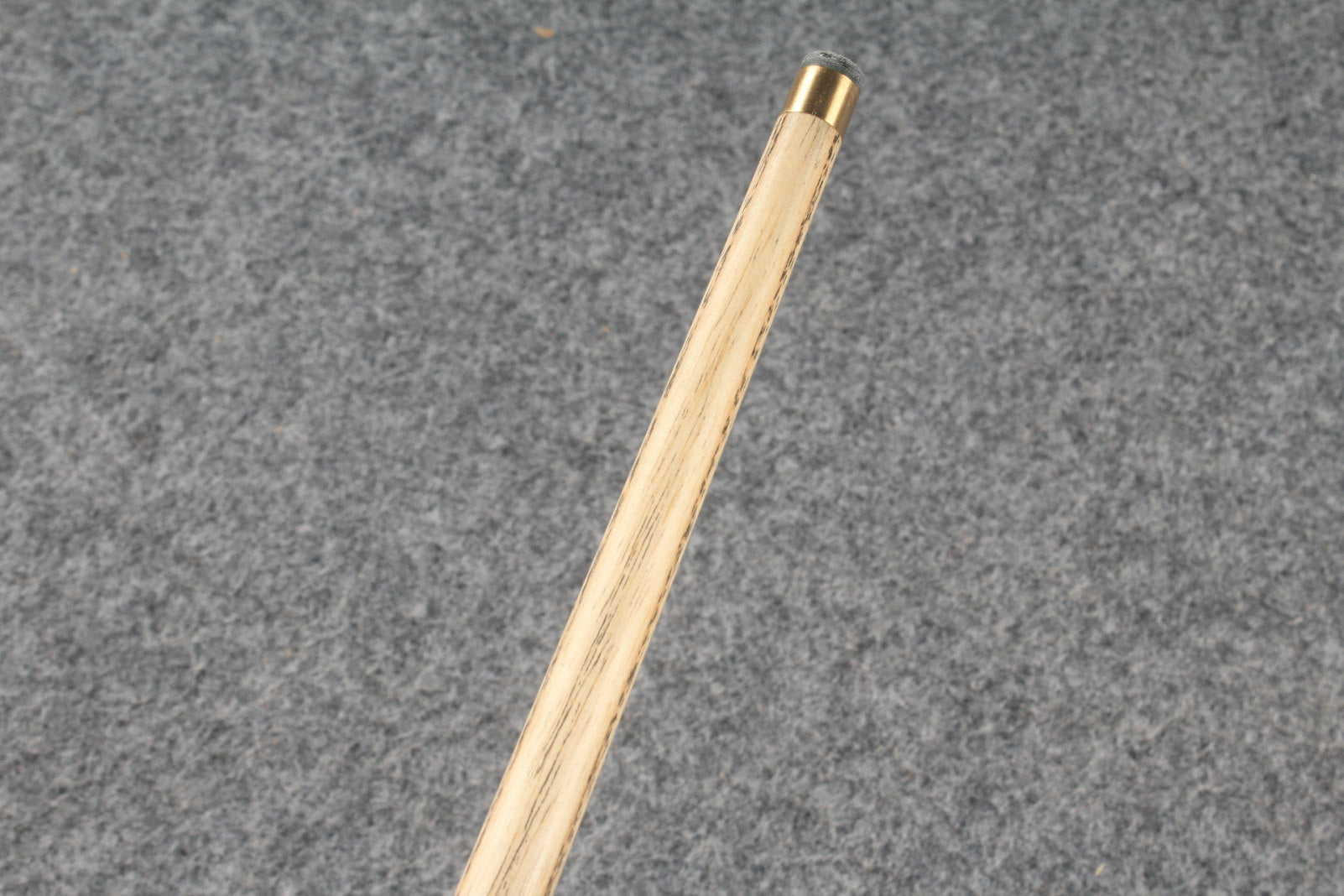 woods 3/4 handmade ash 55'' snooker / pool cue # 5259