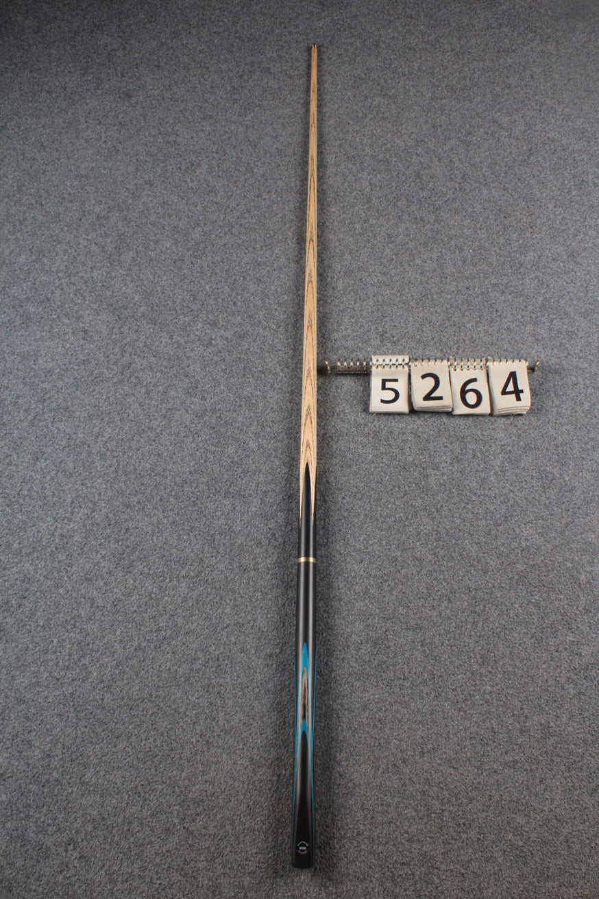 woods 3/4 handmade ash 55'' snooker / pool cue # 5264