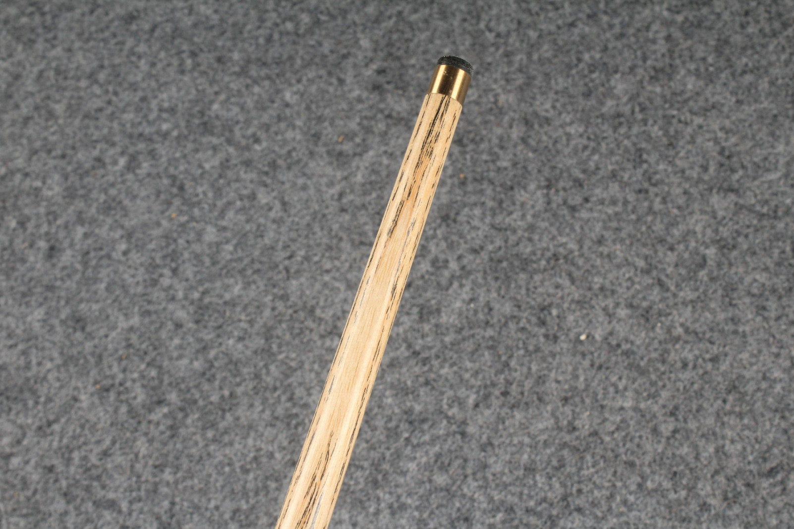 woods 3/4 handmade ash 55'' snooker / pool cue # 5264