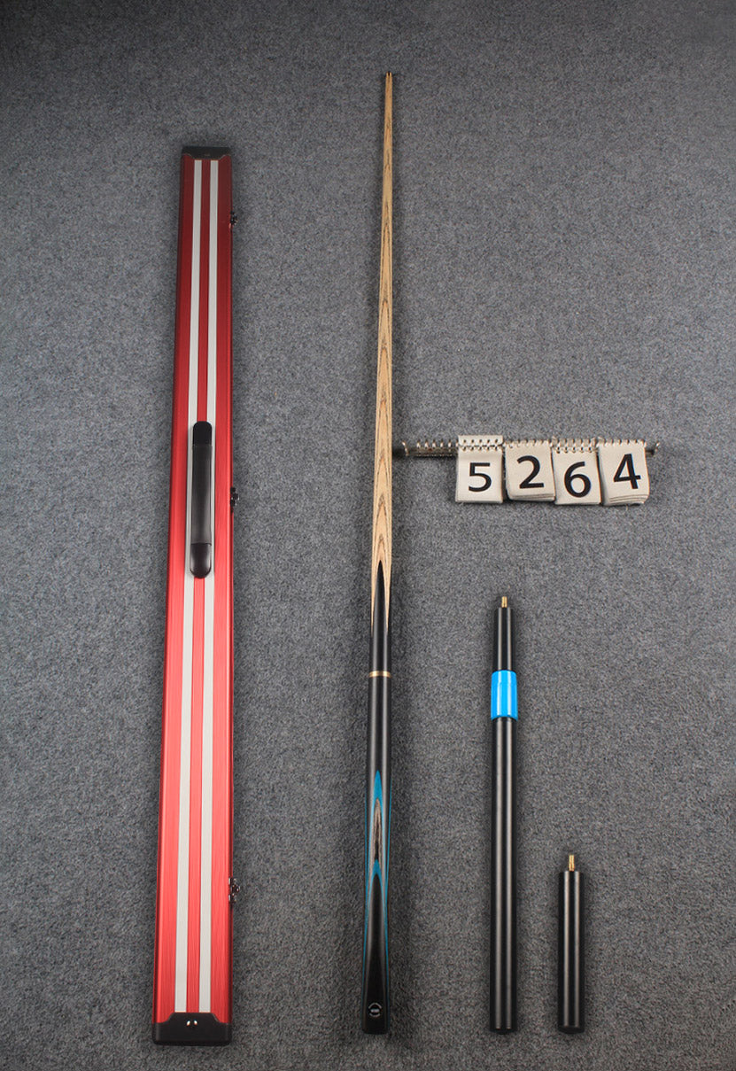 woods 3/4 handmade ash 55&#39;&#39; snooker / pool cue # 5264