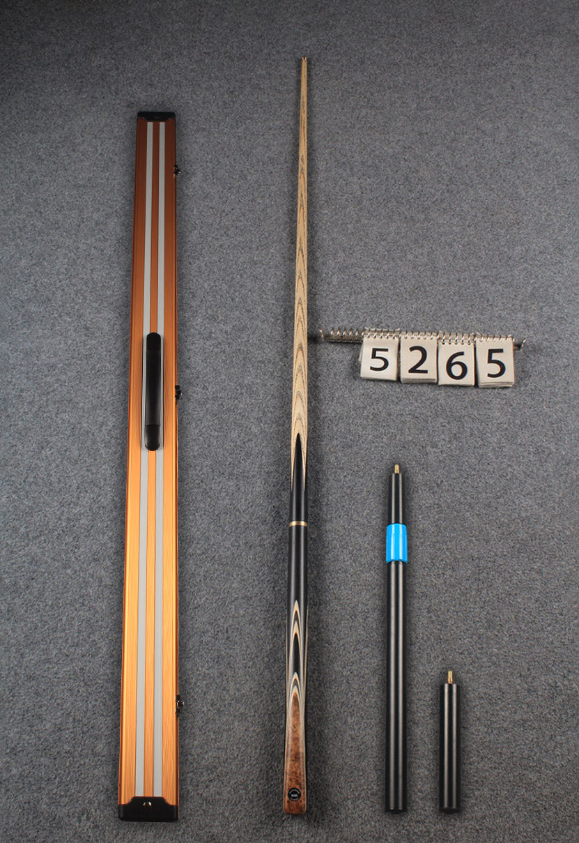 woods 3/4 handmade ash 55&#39;&#39; snooker / pool cue # 5265