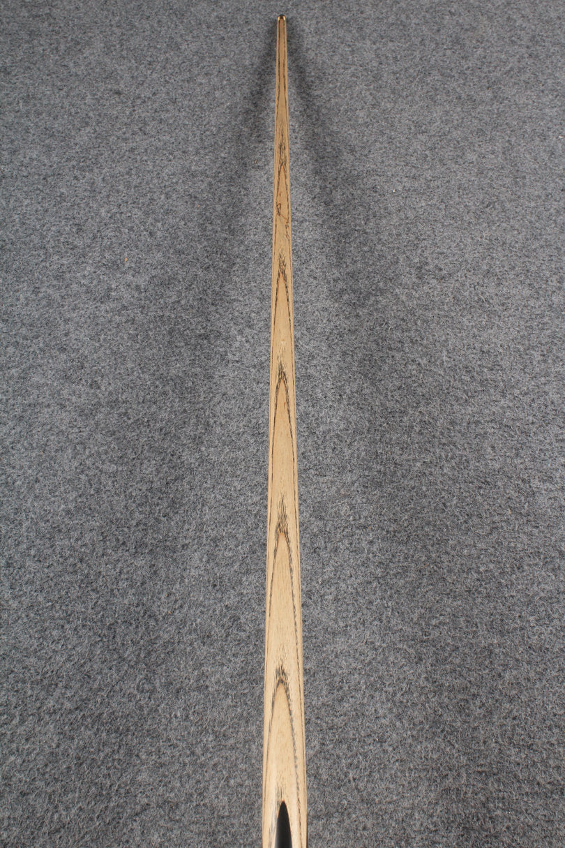 woods 3/4 handmade ash 55'' snooker / pool cue # 5267