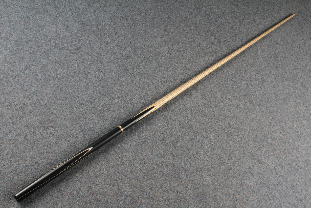 woods 3/4 handmade ash 55'' snooker / pool cue # 5267