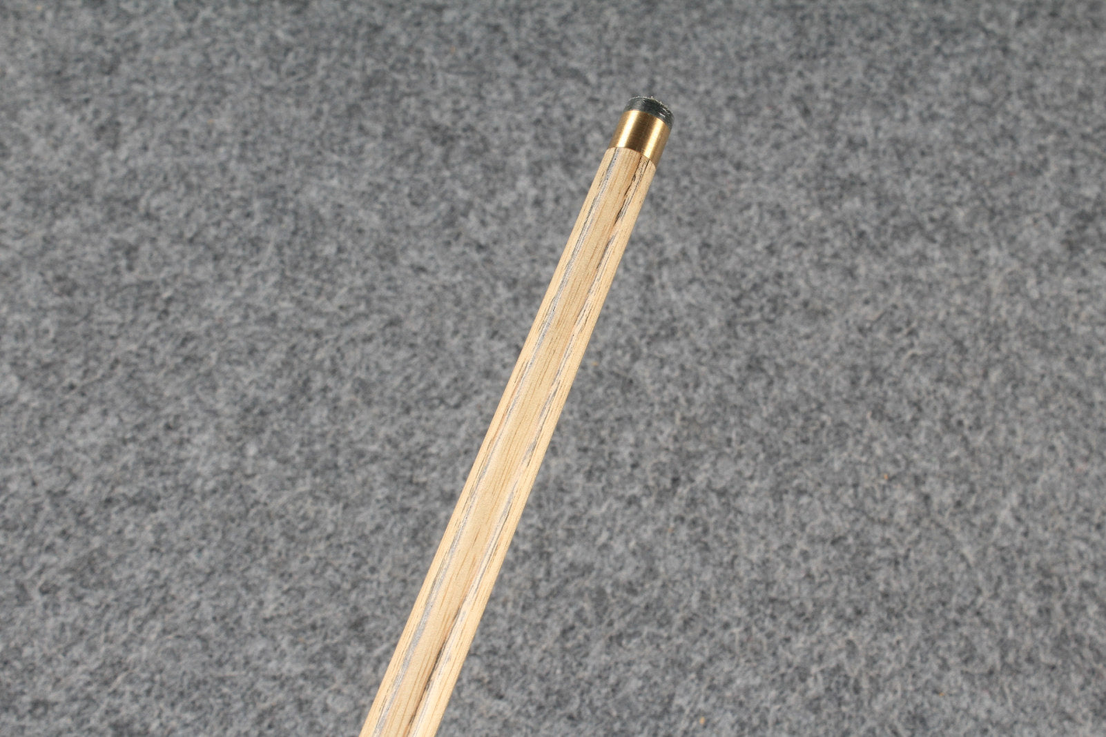woods 3/4 handmade ash 55'' snooker / pool cue # 5267