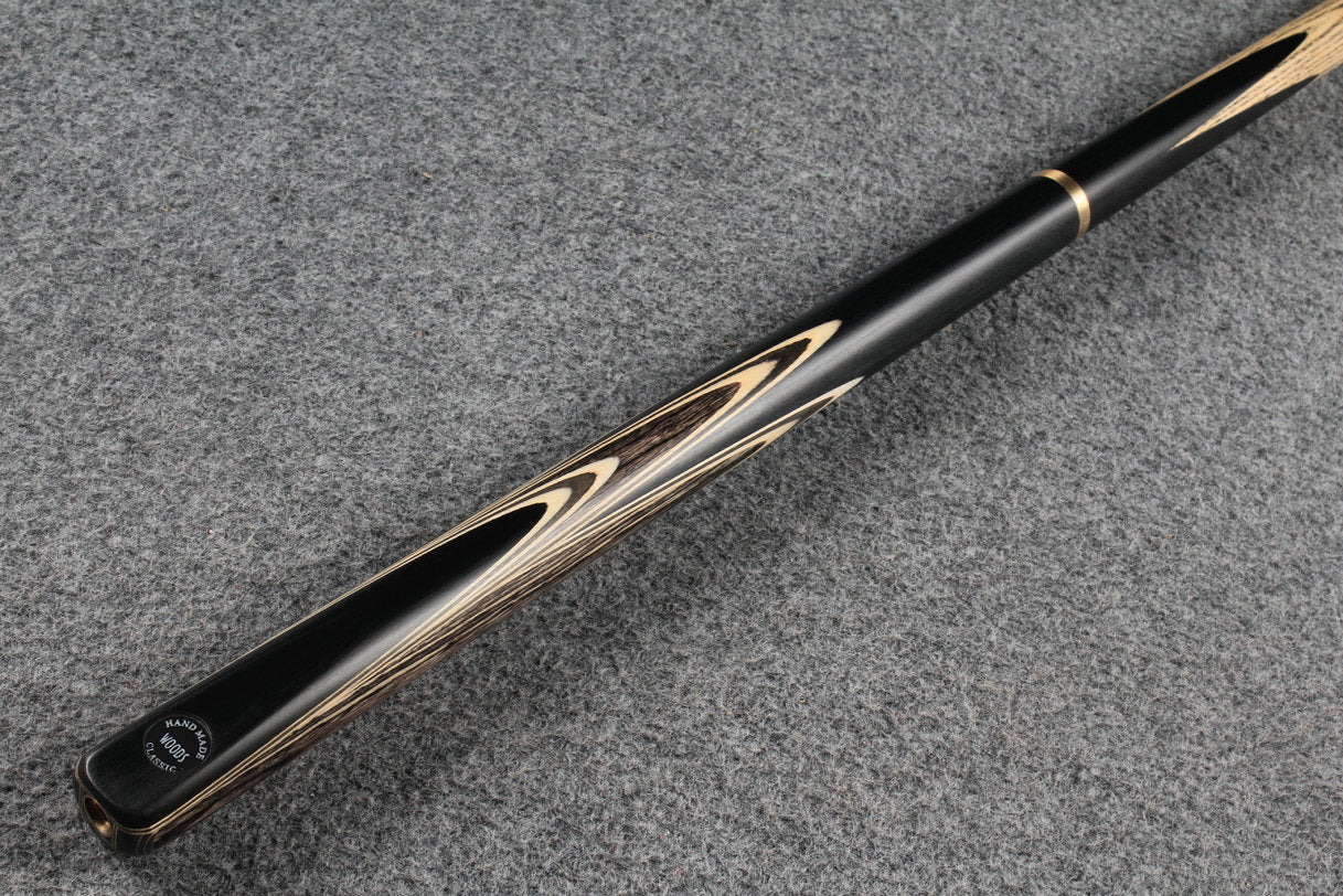 woods 3/4 handmade ash 55'' snooker / pool cue # 5268