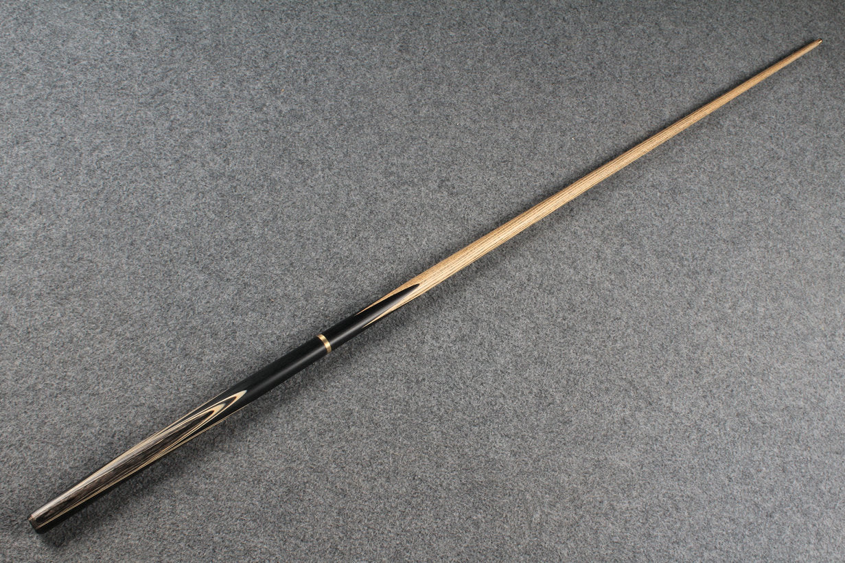 woods 3/4 handmade ash 55'' snooker / pool cue # 5268