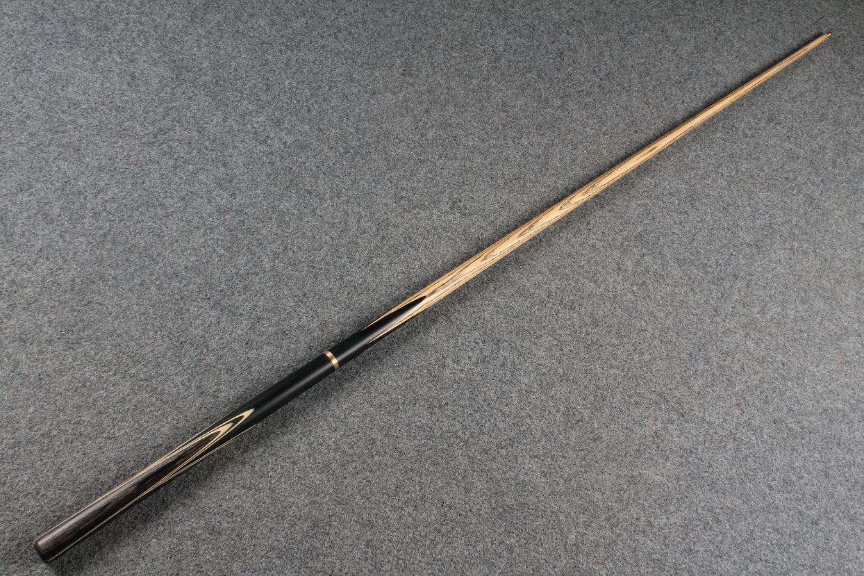 woods 3/4 handmade ash 55'' snooker / pool cue # 5268