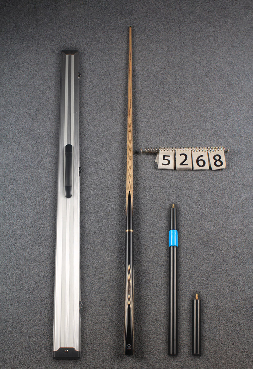 woods 3/4 handmade ash 55&#39;&#39; snooker / pool cue # 5268