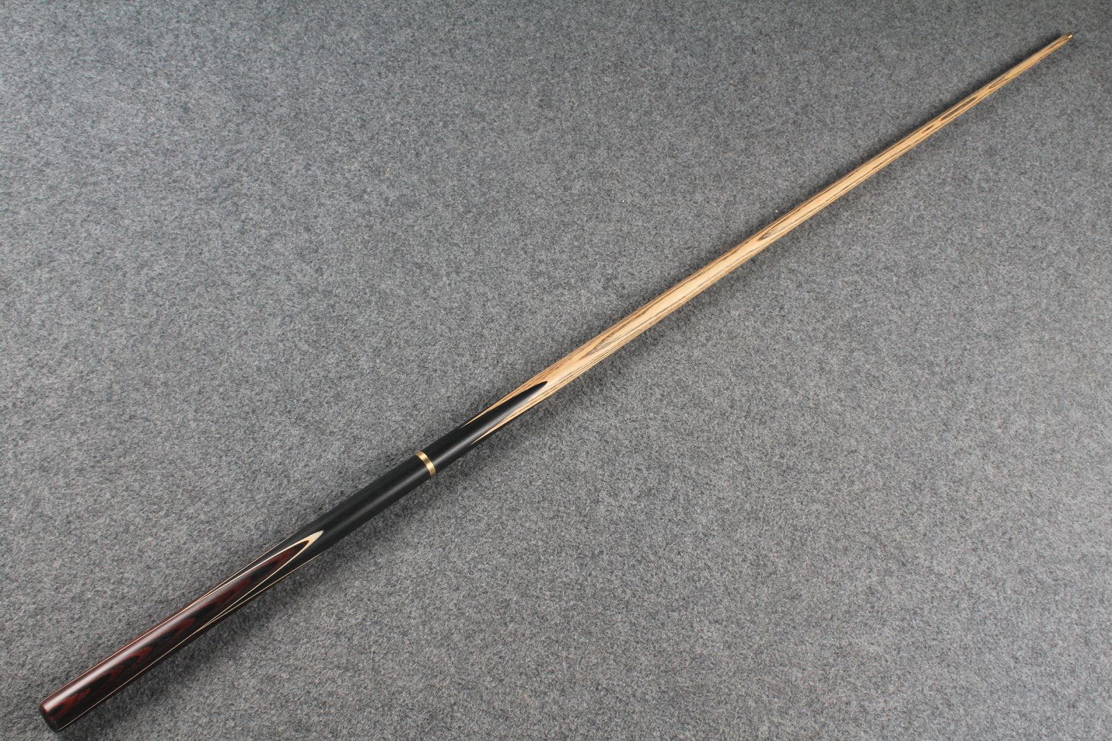 woods 3/4 handmade ash 55'' snooker / pool cue # 5269