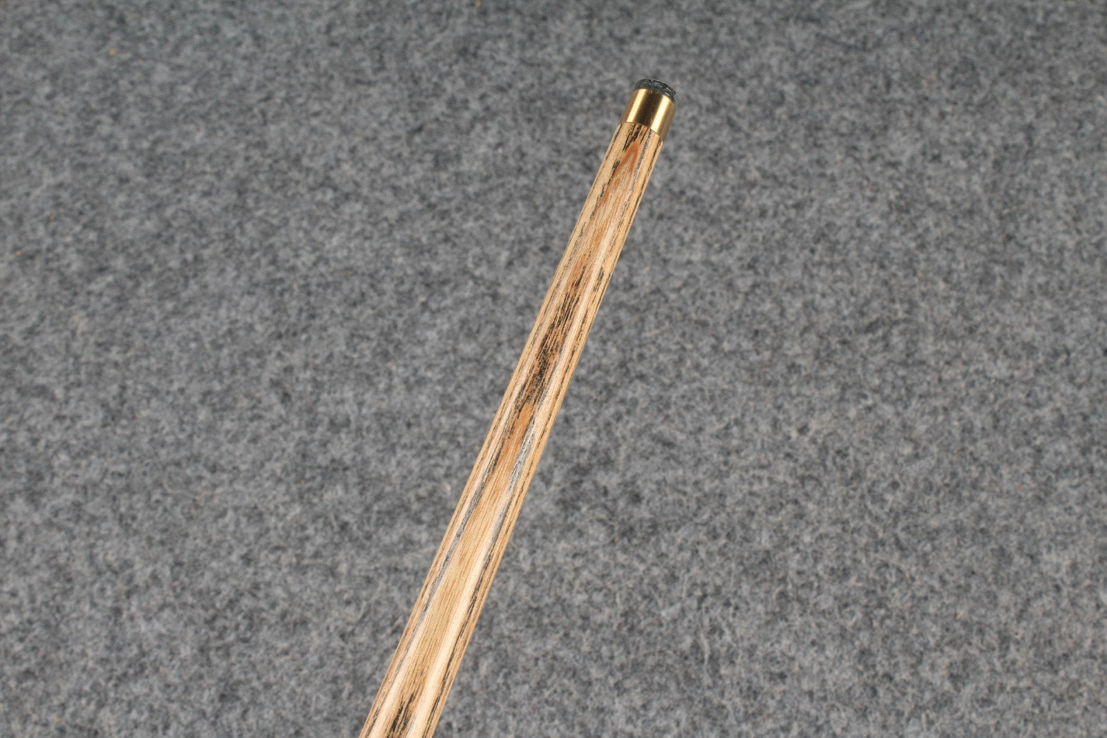 woods 3/4 handmade ash 55'' snooker / pool cue # 5269