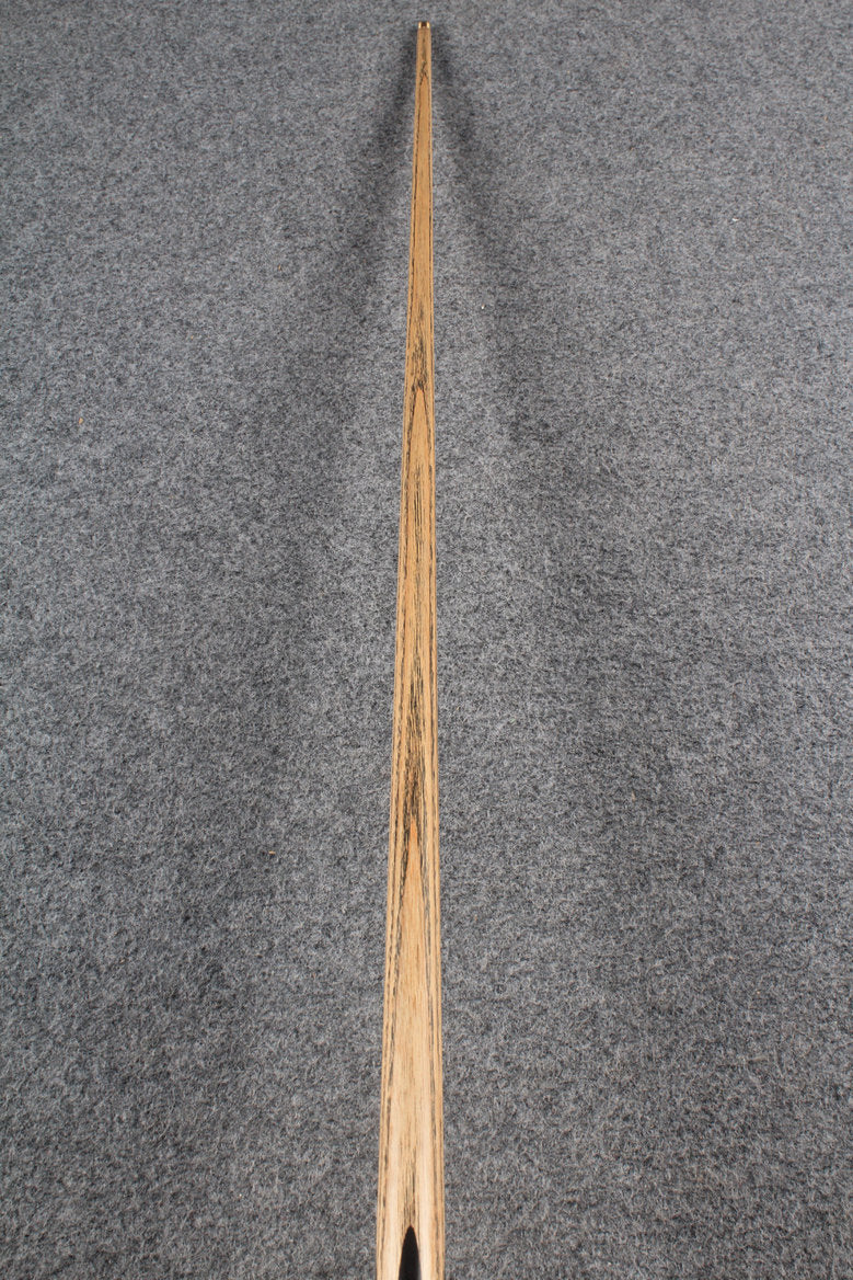 woods 3/4 handmade ash 55'' snooker / pool cue # 5270
