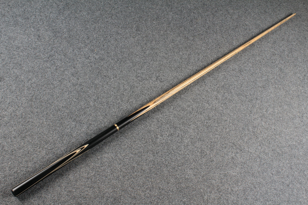 woods 3/4 handmade ash 55'' snooker / pool cue # 5270