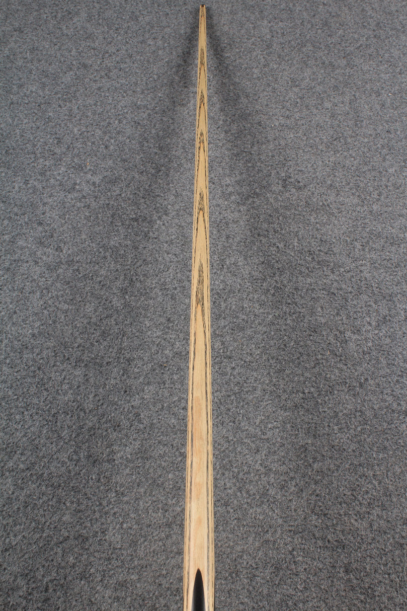 woods 3/4 handmade ash 55'' snooker / pool cue # 5271