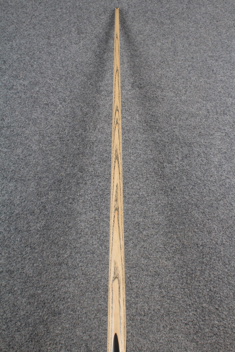 woods 3/4 handmade ash 55'' snooker / pool cue # 5273