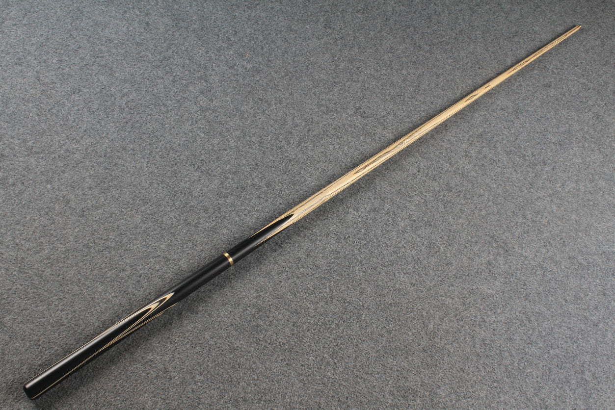 woods 3/4 handmade ash 55'' snooker / pool cue # 5273