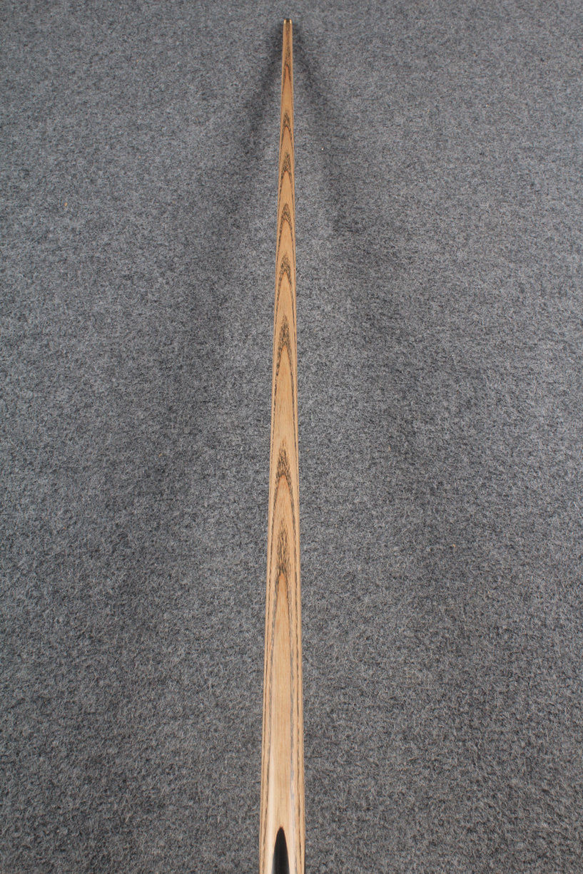 woods 3/4 handmade ash 55'' snooker / pool cue # 5274