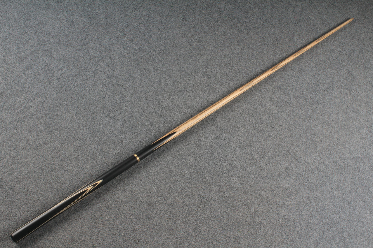 woods 3/4 handmade ash 55'' snooker / pool cue # 5274