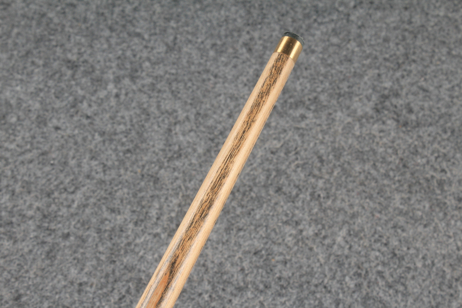 woods 3/4 handmade ash 55'' snooker / pool cue # 5274