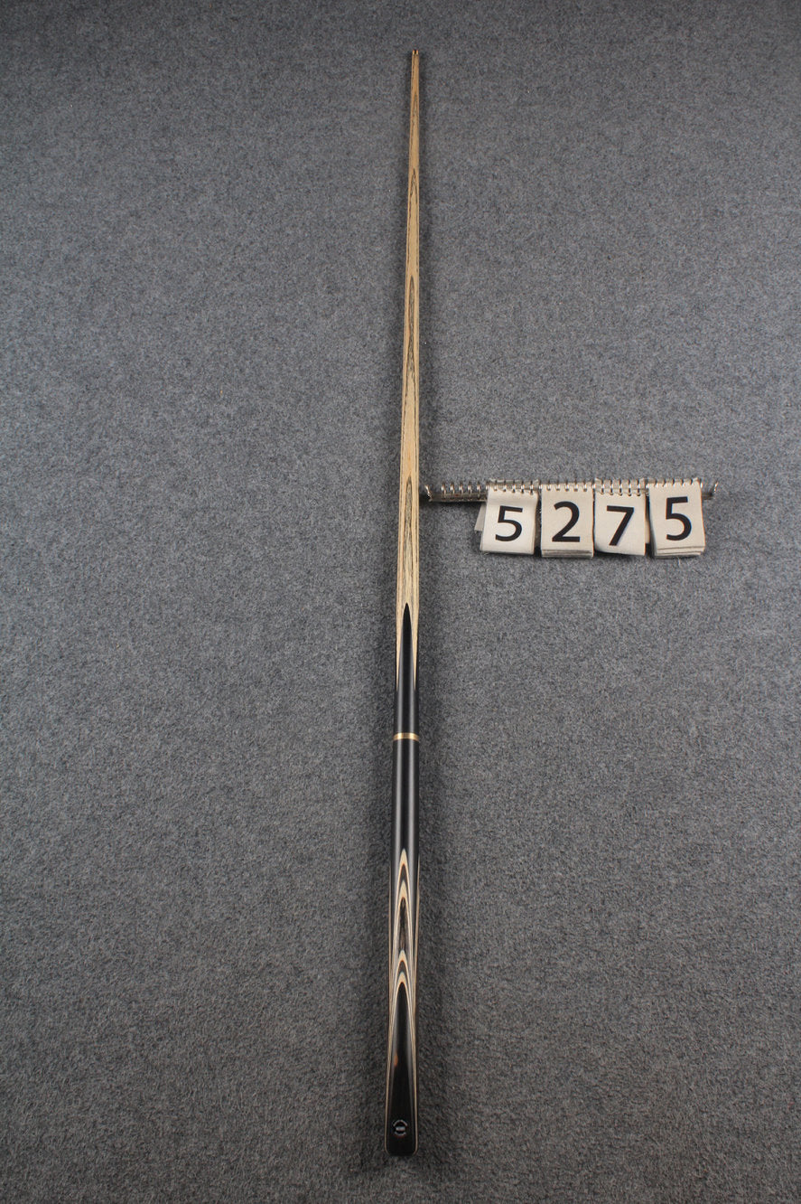 woods 3/4 handmade ash 55'' snooker / pool cue # 5275