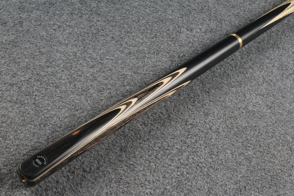 woods 3/4 handmade ash 55'' snooker / pool cue # 5275