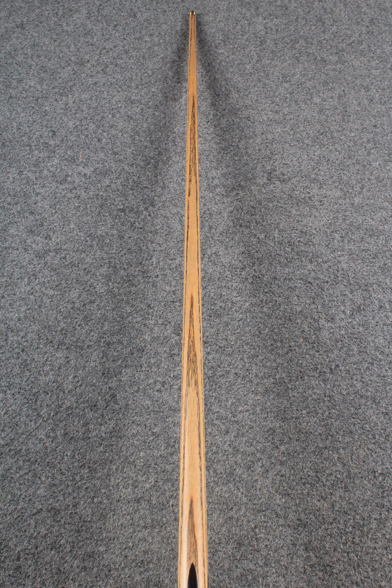 woods 3/4 handmade ash 55'' snooker / pool cue # 5276