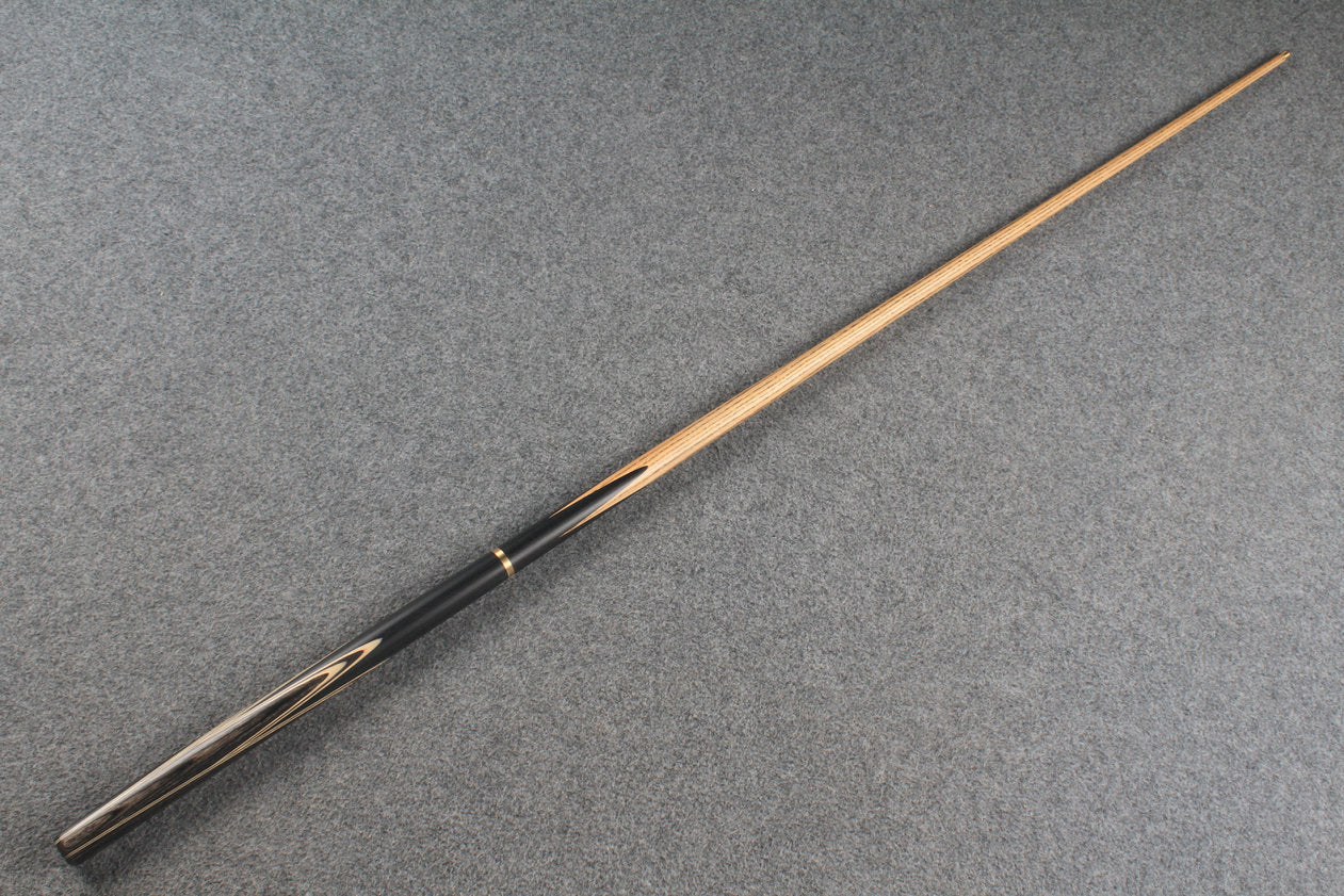 woods 3/4 handmade ash 55'' snooker / pool cue # 5276