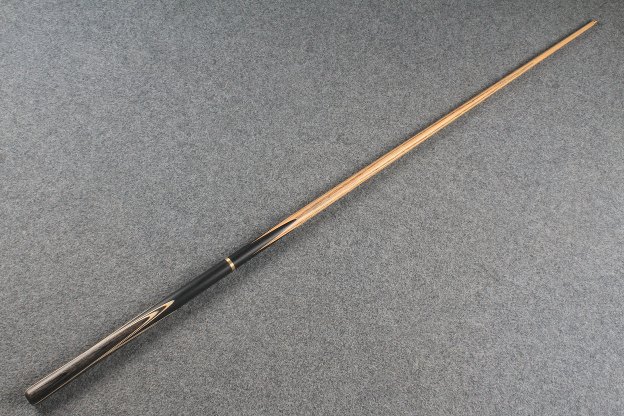 woods 3/4 handmade ash 55'' snooker / pool cue # 5276