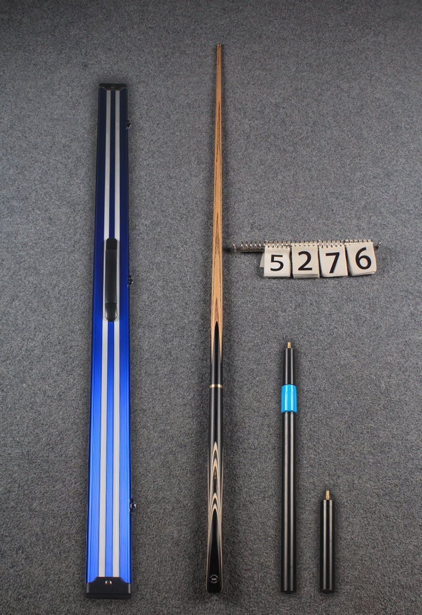 woods 3/4 handmade ash 55&#39;&#39; snooker / pool cue # 5276