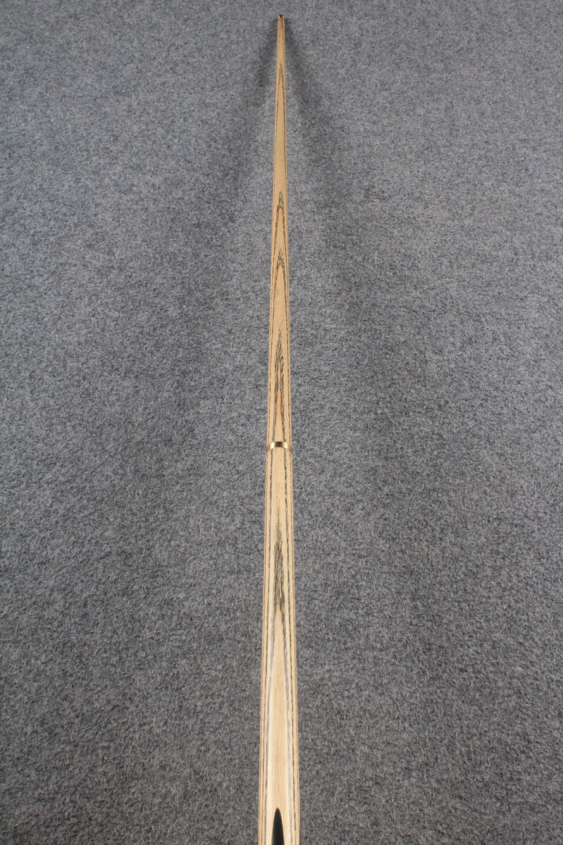 Exclusive 1/2 ash english pool cue burr wood # 5277