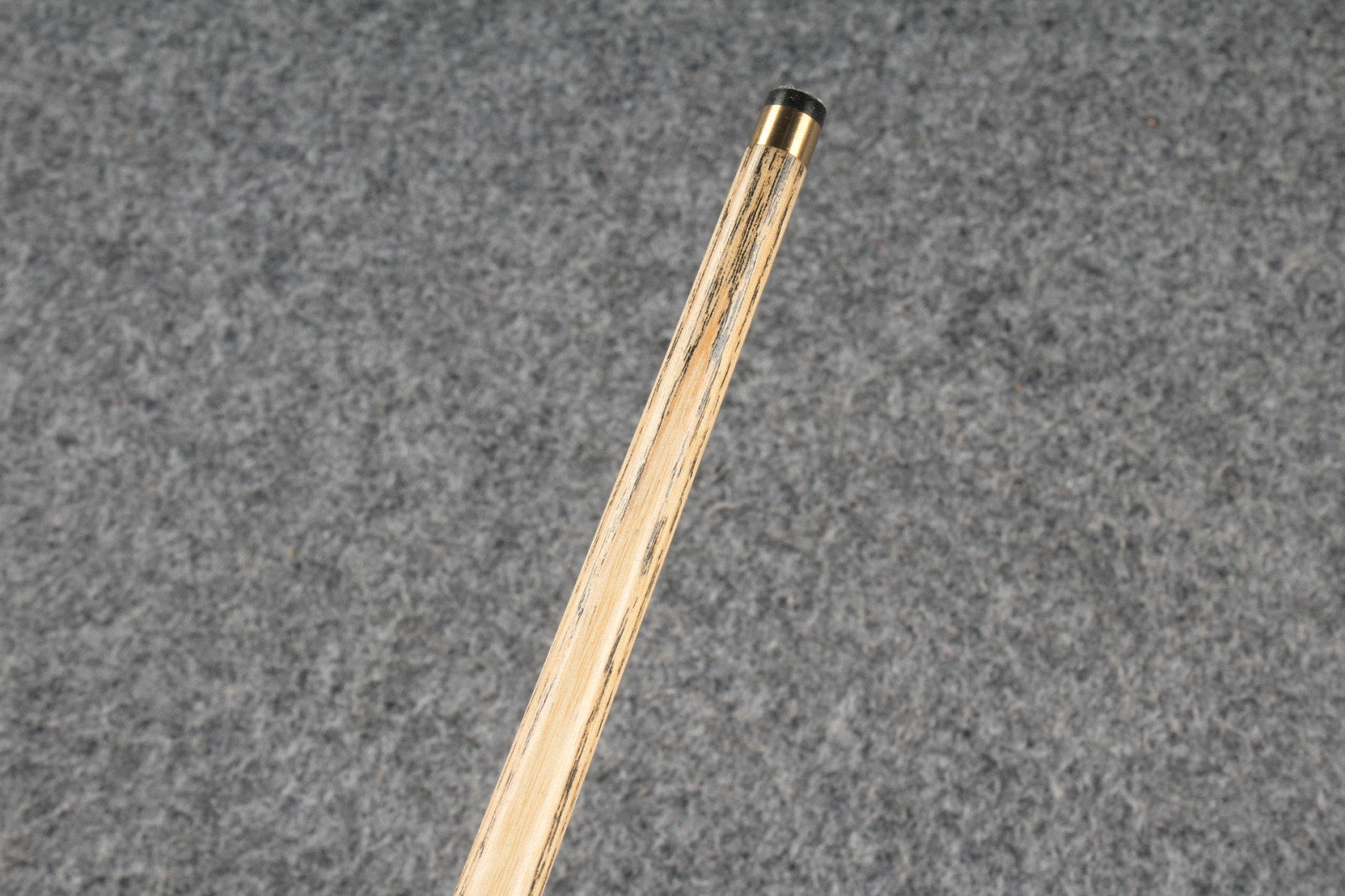 Exclusive 1/2 ash english pool cue burr wood # 5277