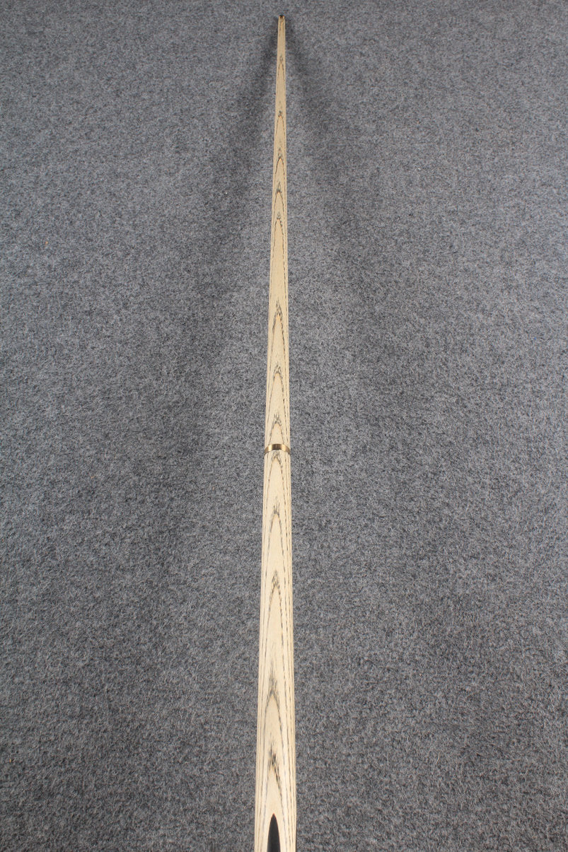 Exclusive 1/2 ash english pool cue burr wood # 5283