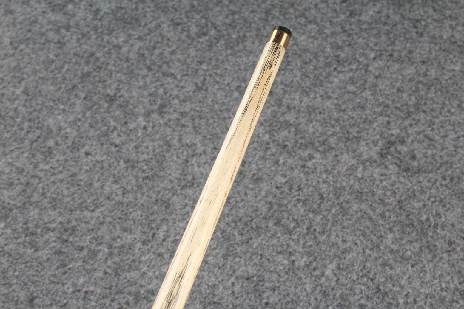 Exclusive 1/2 ash english pool cue burr wood # 5283