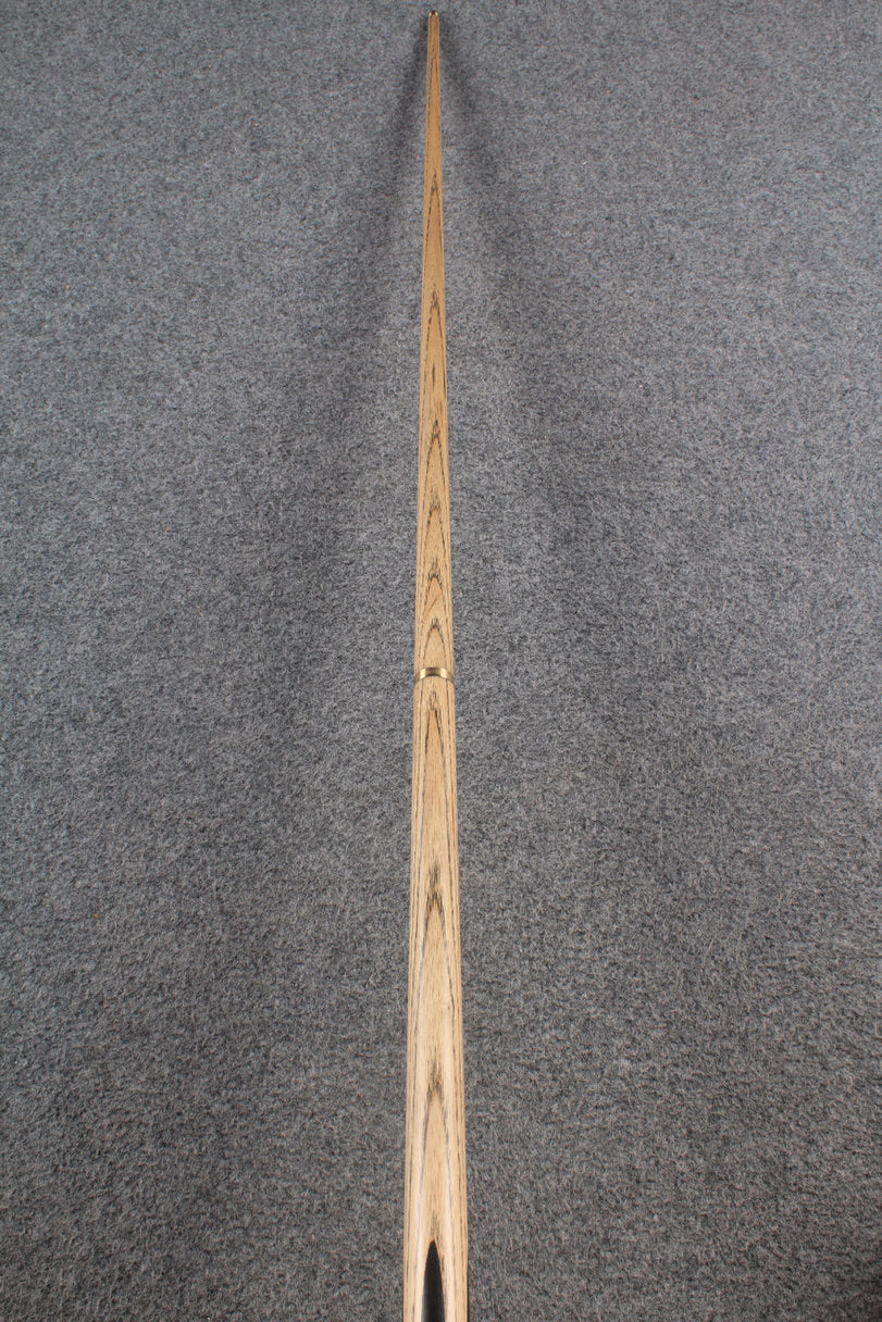 Exclusive 1/2 ash english pool cue burr wood # 5294