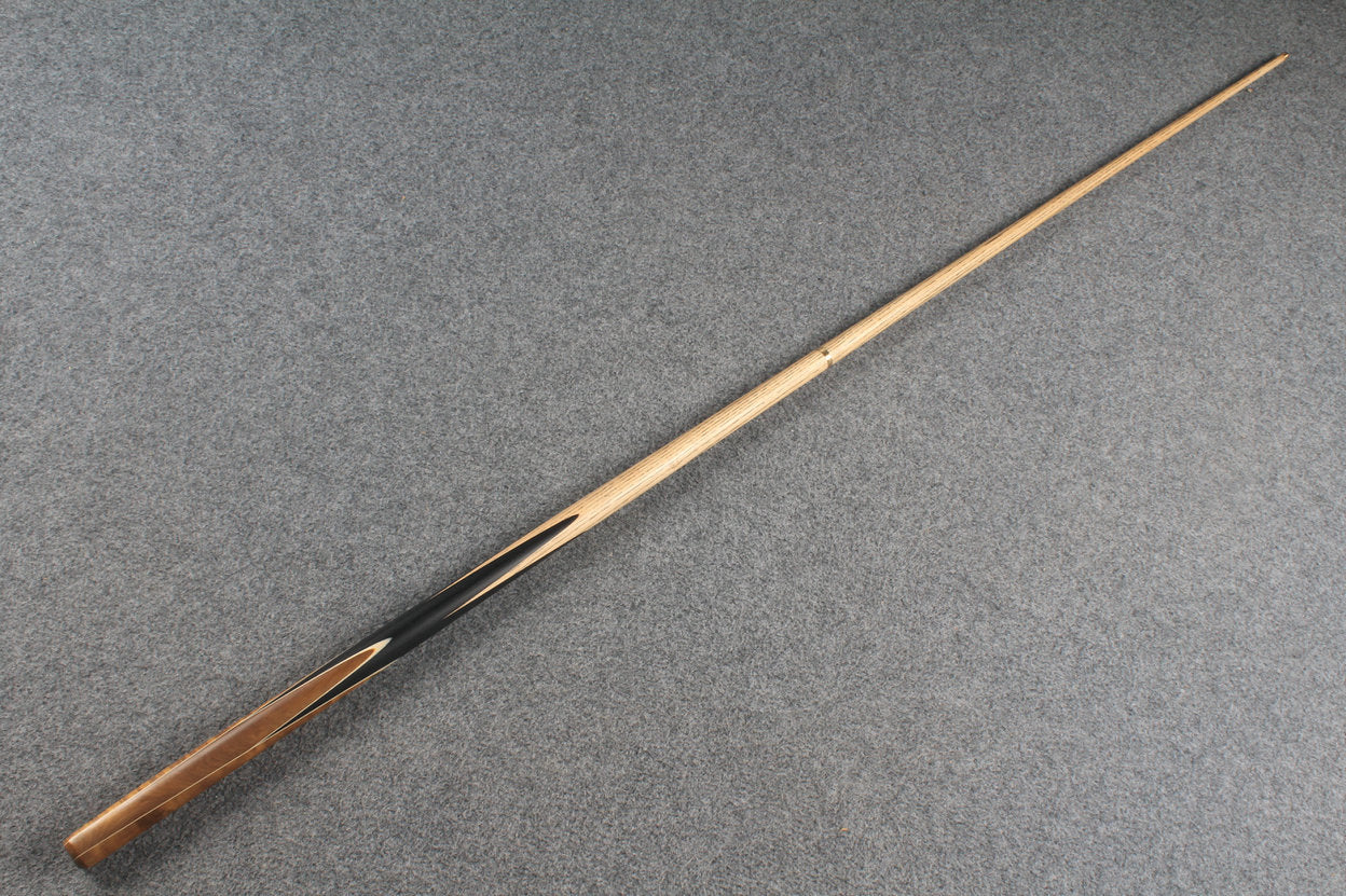 Exclusive 1/2 ash english pool cue burr wood # 5294