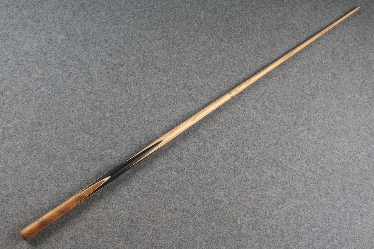 Exclusive 1/2 ash english pool cue burr wood # 5294