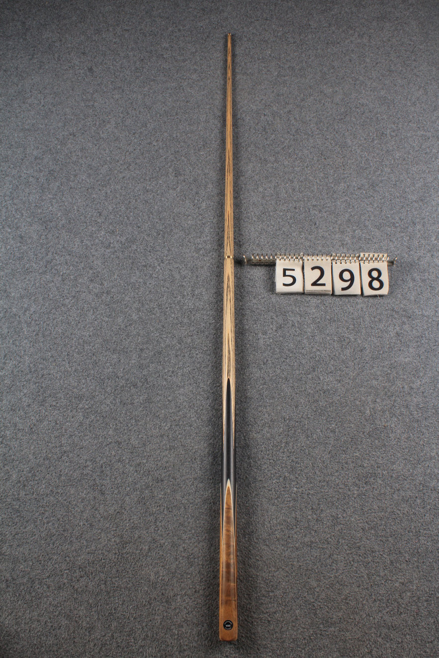 Exclusive 1/2 ash 8 ball cue burr wood # 5298