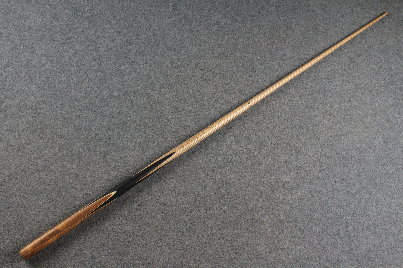 Exclusive 1/2 ash 8 ball cue burr wood # 5298