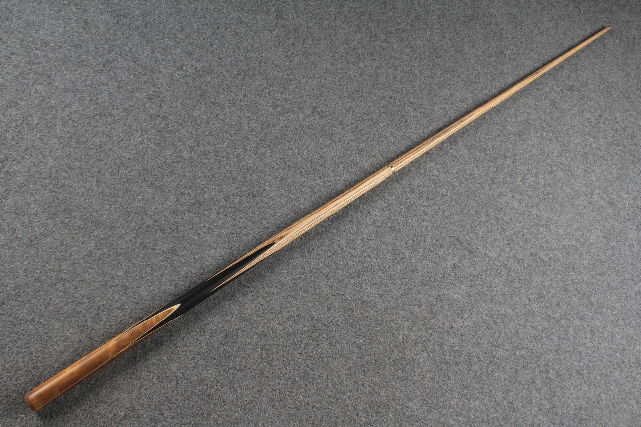 Exclusive 1/2 ash 8 ball cue burr wood # 5298