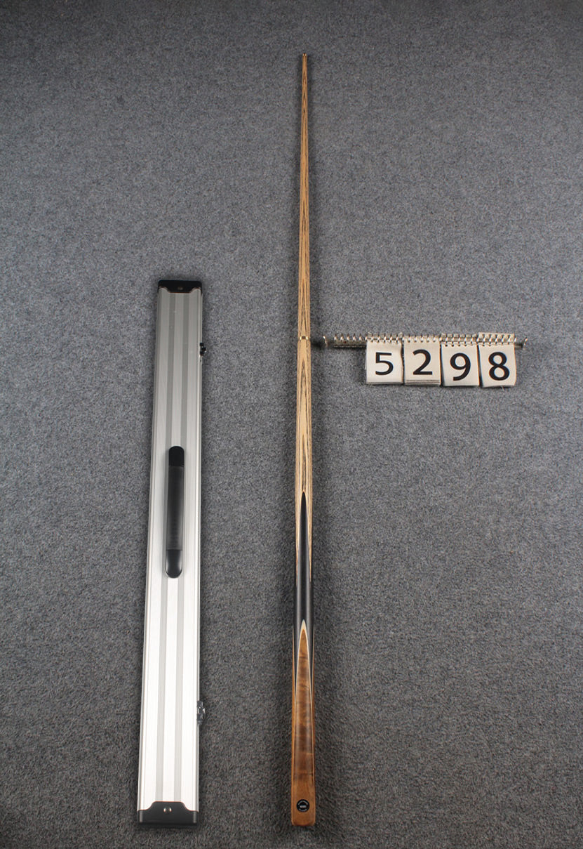 Exclusive 1/2 ash 8 ball cue burr wood # 5298
