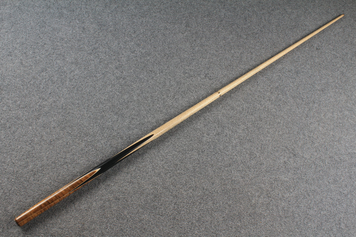 Exclusive 1/2 ash english pool cue burr wood # 5300