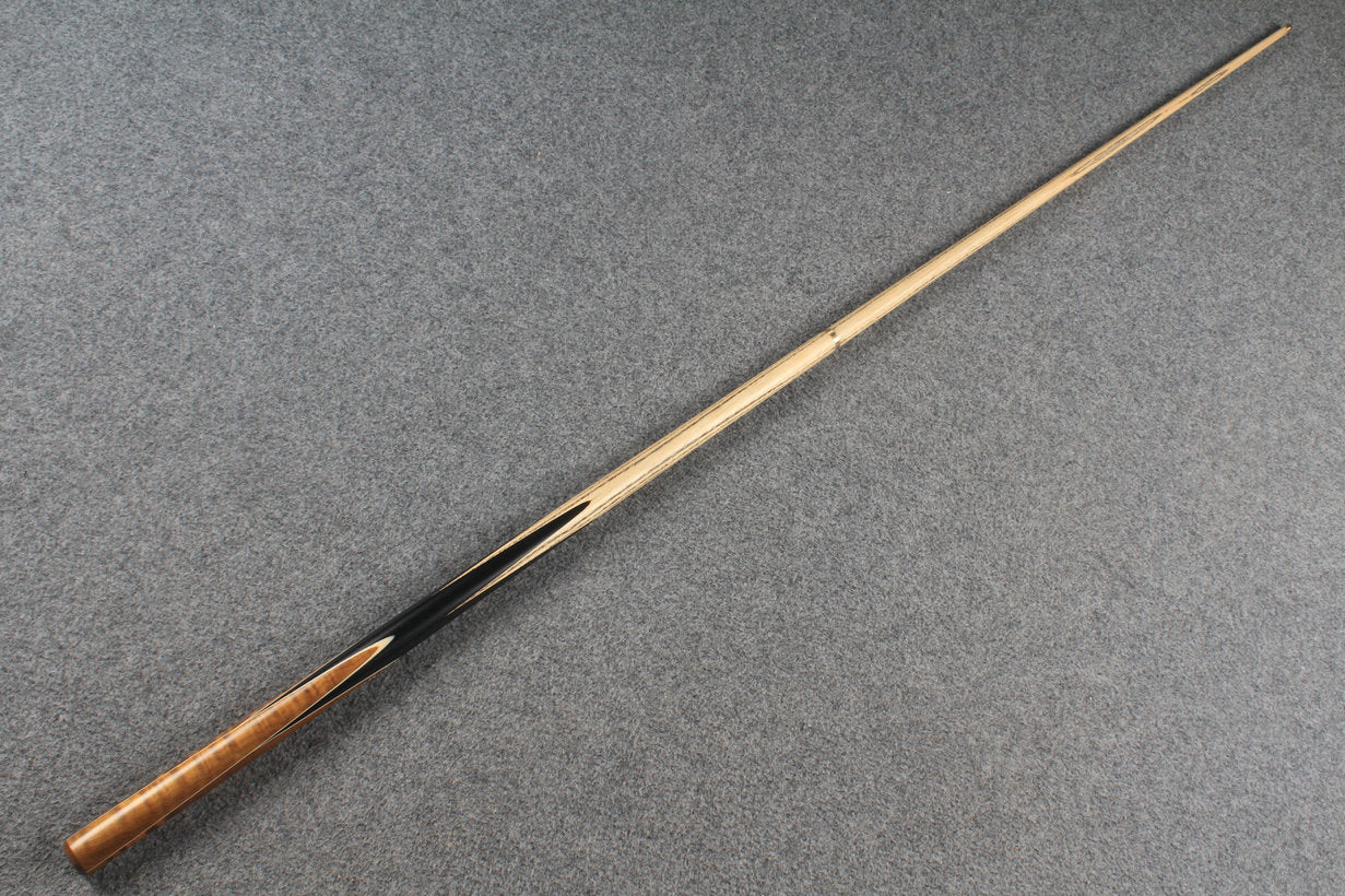 Exclusive 1/2 ash english pool cue burr wood # 5300