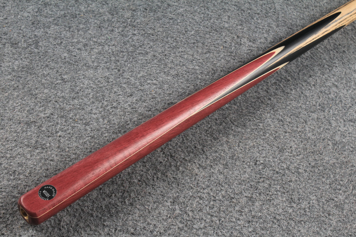 Exclusive 1/2 handmade ash 8 ball pool cue  # 5301