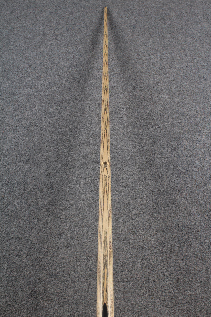 Exclusive 1/2 ash english pool cue burr wood # 5302