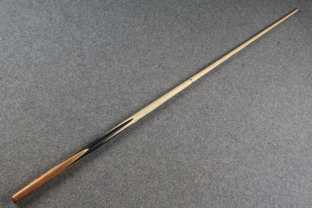 Exclusive 1/2 ash english pool cue burr wood # 5302