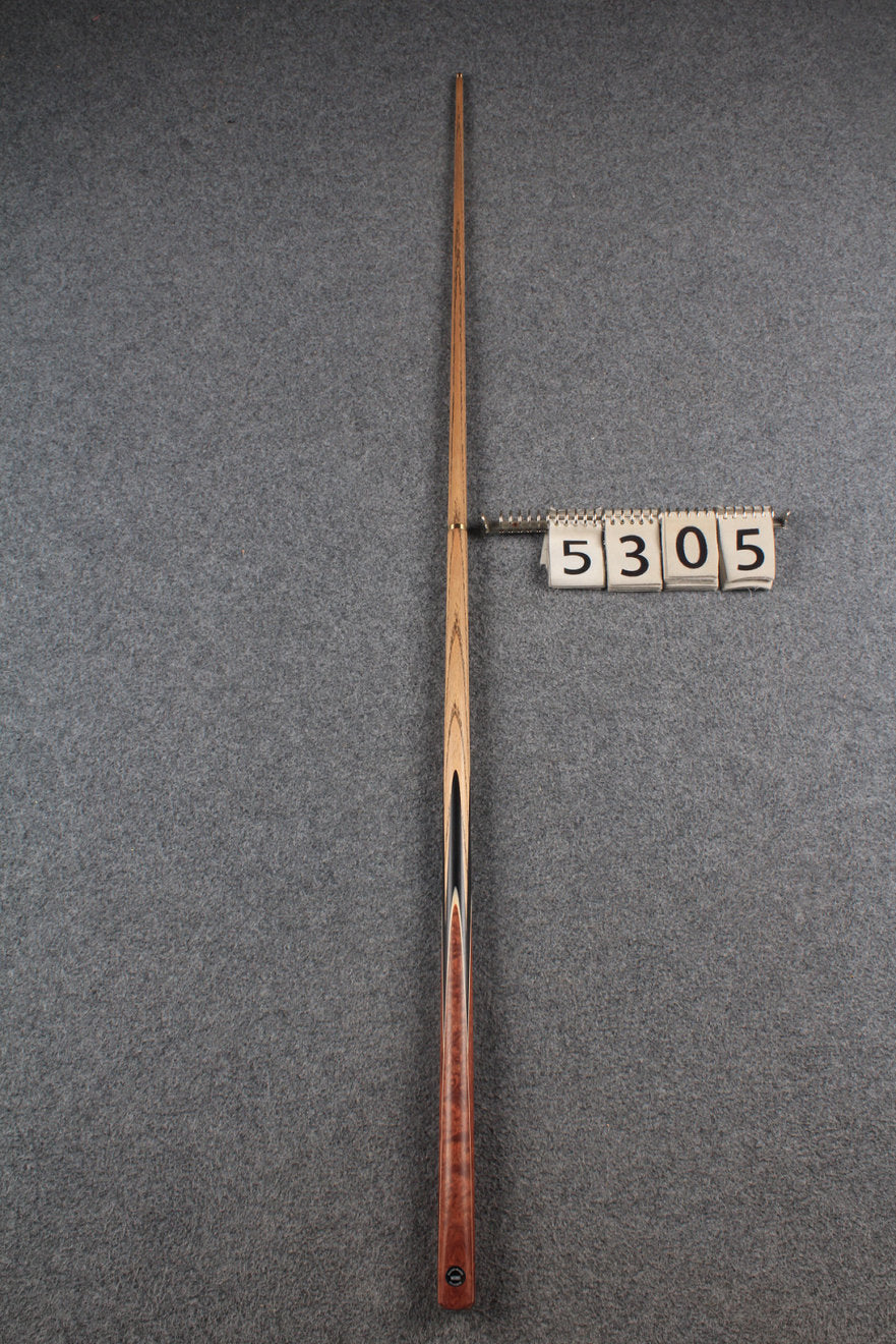 Exclusive 1/2 handmade ash 8 ball pool cue  # 5305